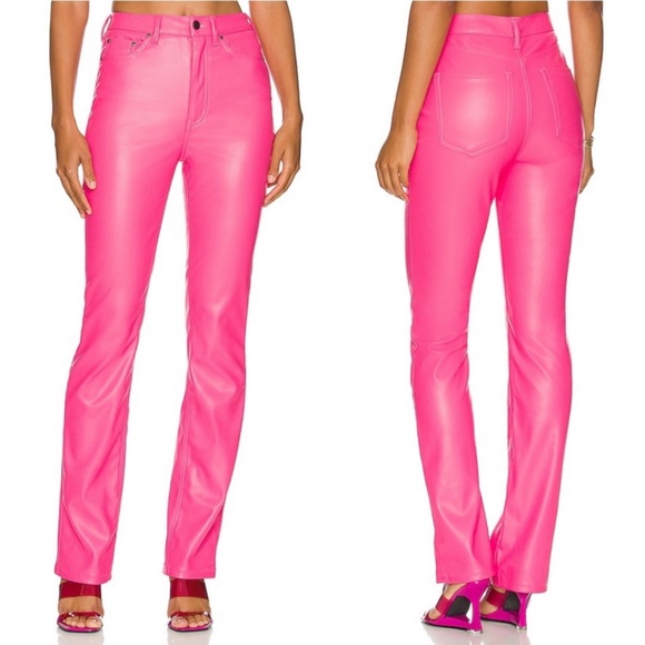 AFRM Heston Faux Leather Pant - Picture 1 of 5